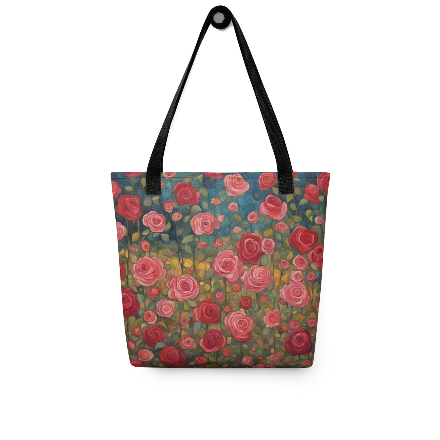 Wall of Roses Tote bag