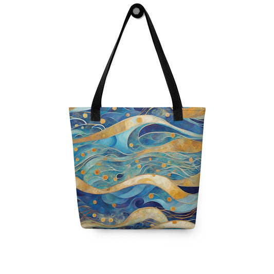 Waves Tote bag