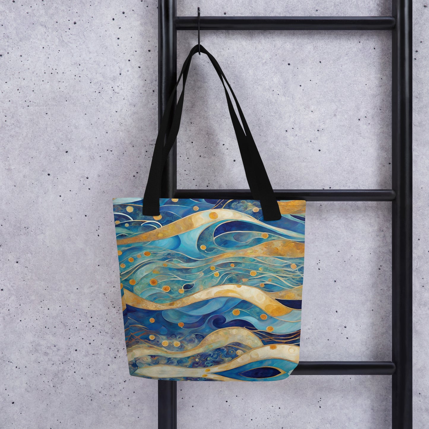 Waves Tote bag