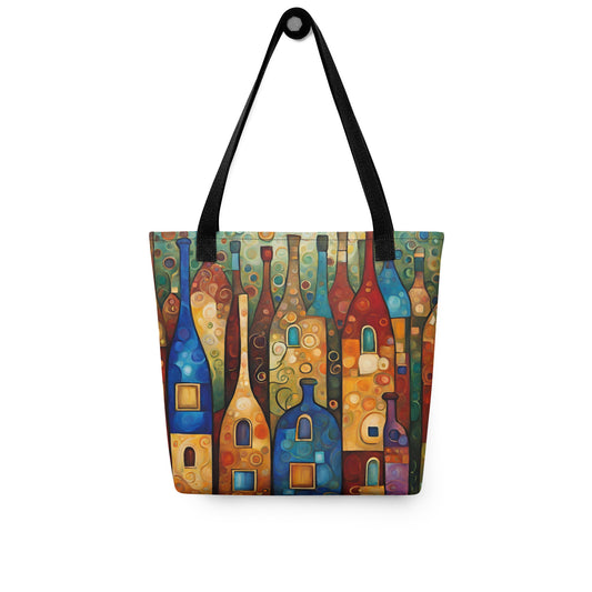 Wine Houses Tote bag