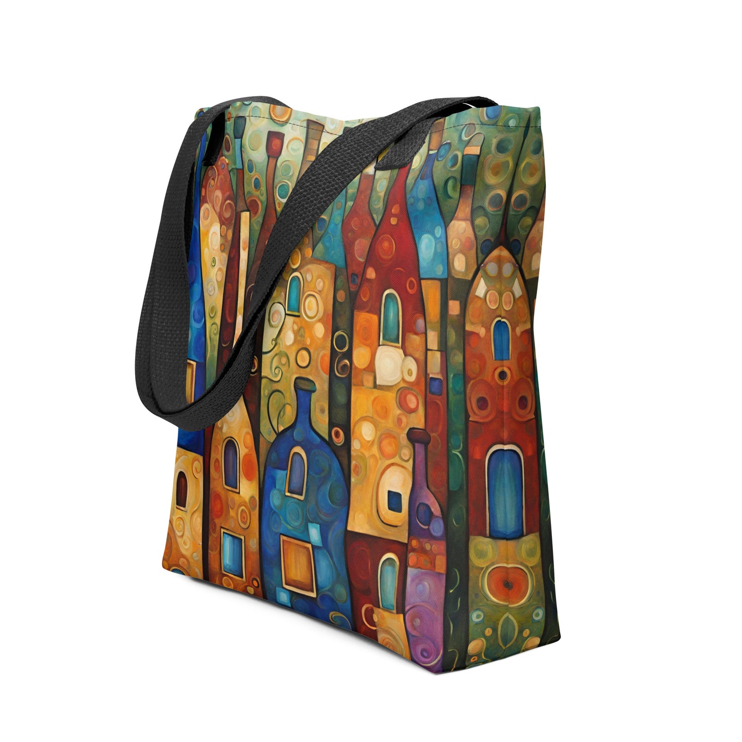 Wine Houses Tote bag