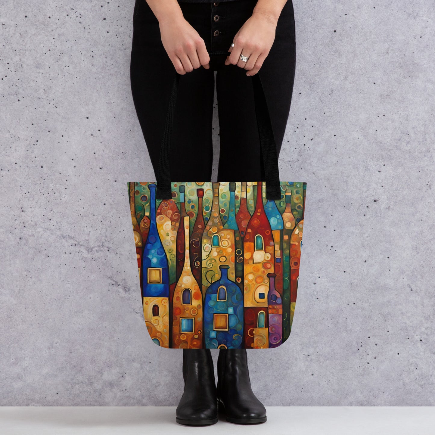 Wine Houses Tote bag