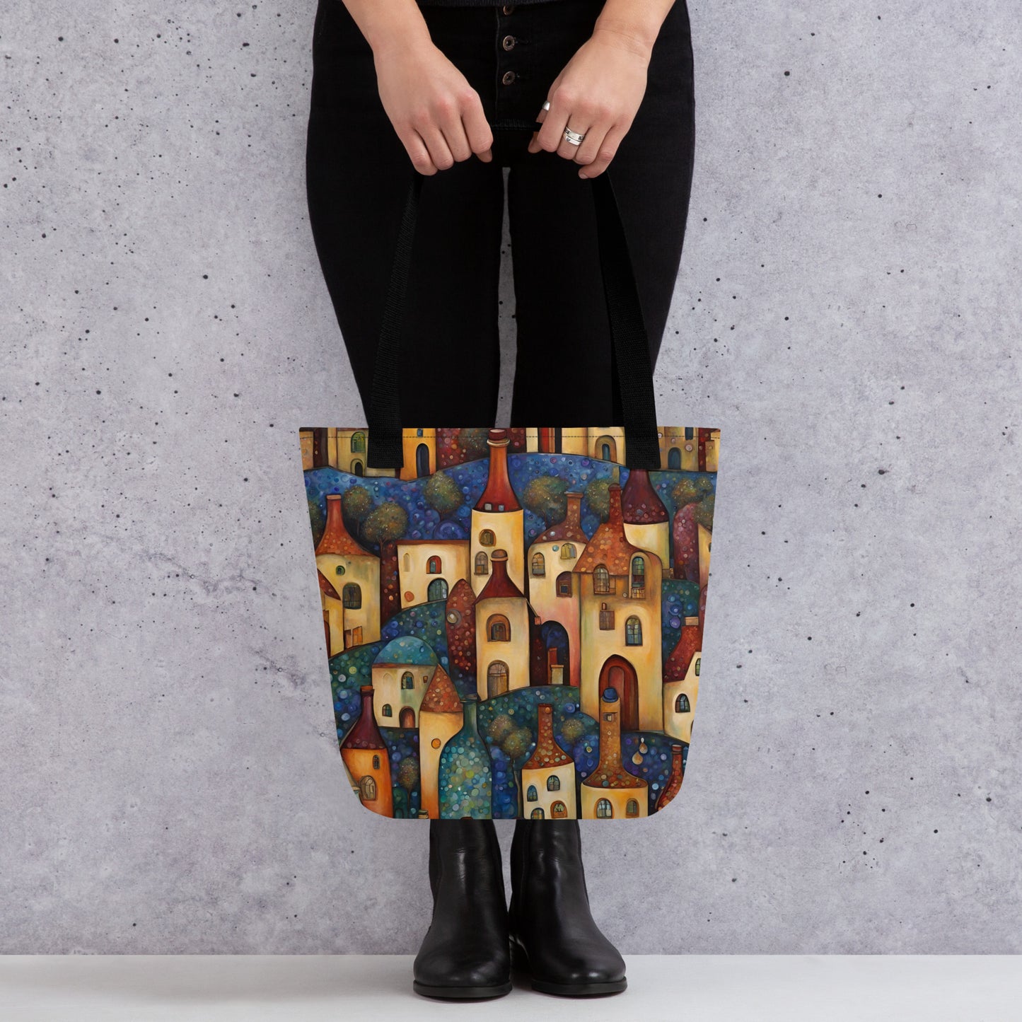 Neighborhood Wine Tote bag