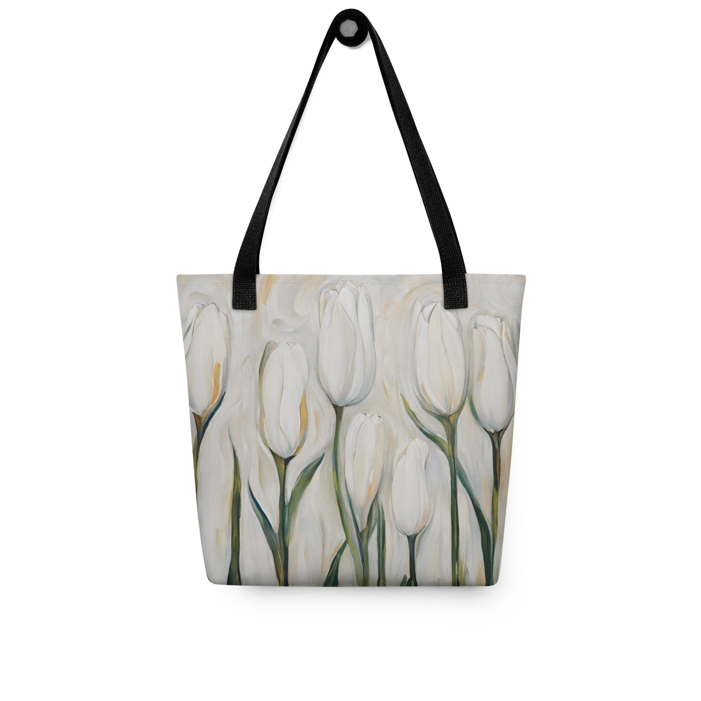 White Tulips Tote bag