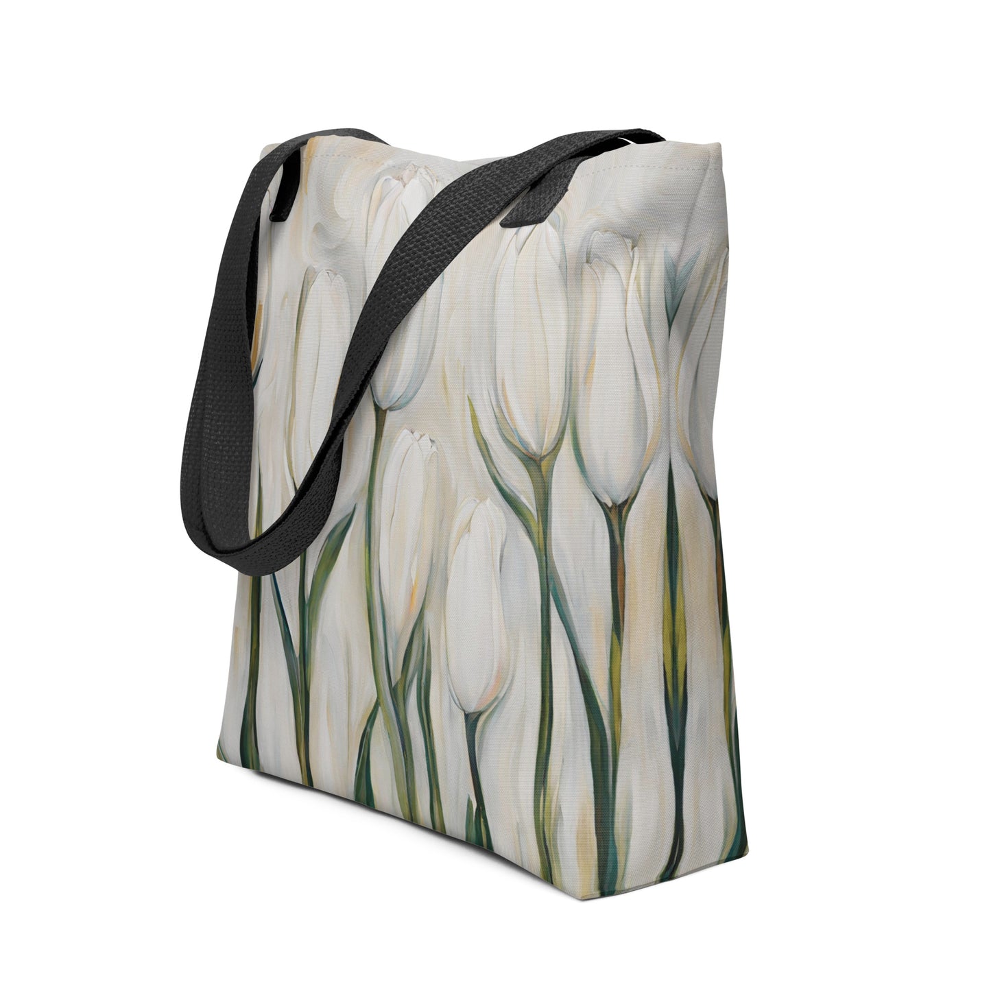 White Tulips Tote bag