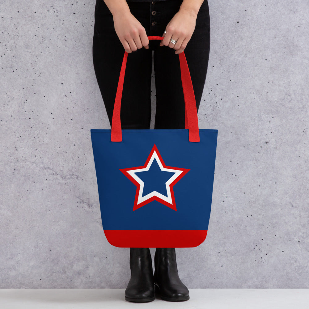 Bold Make America Merry & Bright Again Tote bag