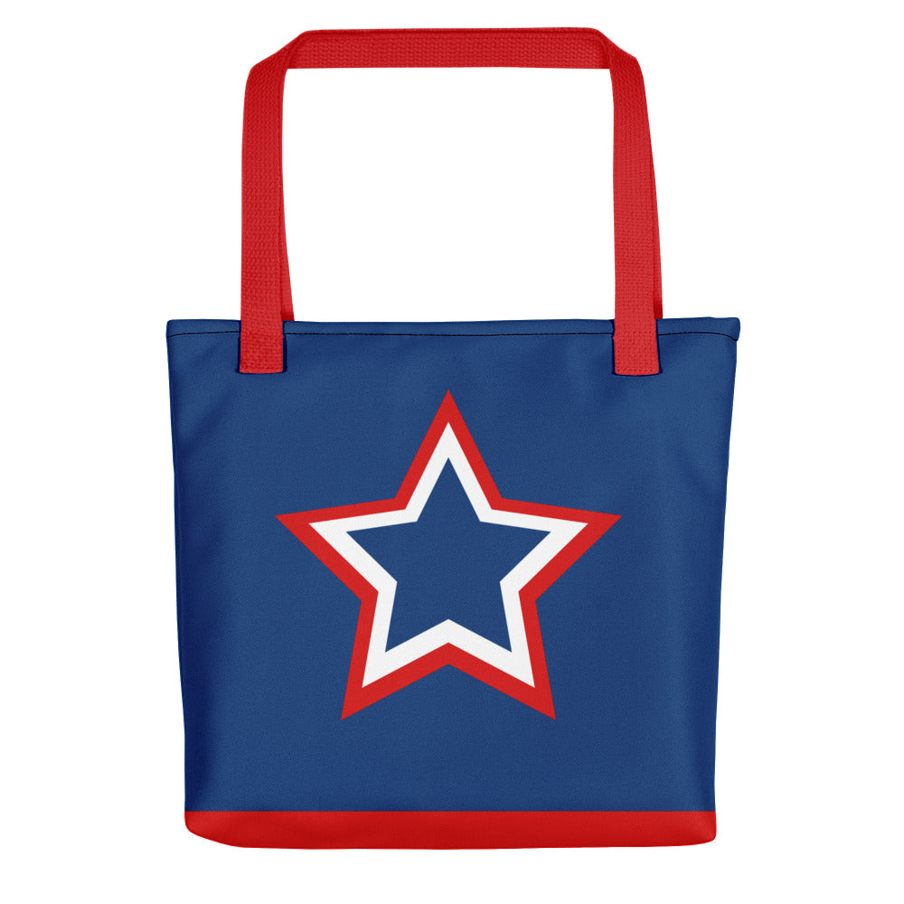 Bold Make America Merry & Bright Again Tote bag