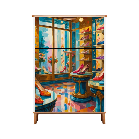 Shoe Cabinet (Made in USA)