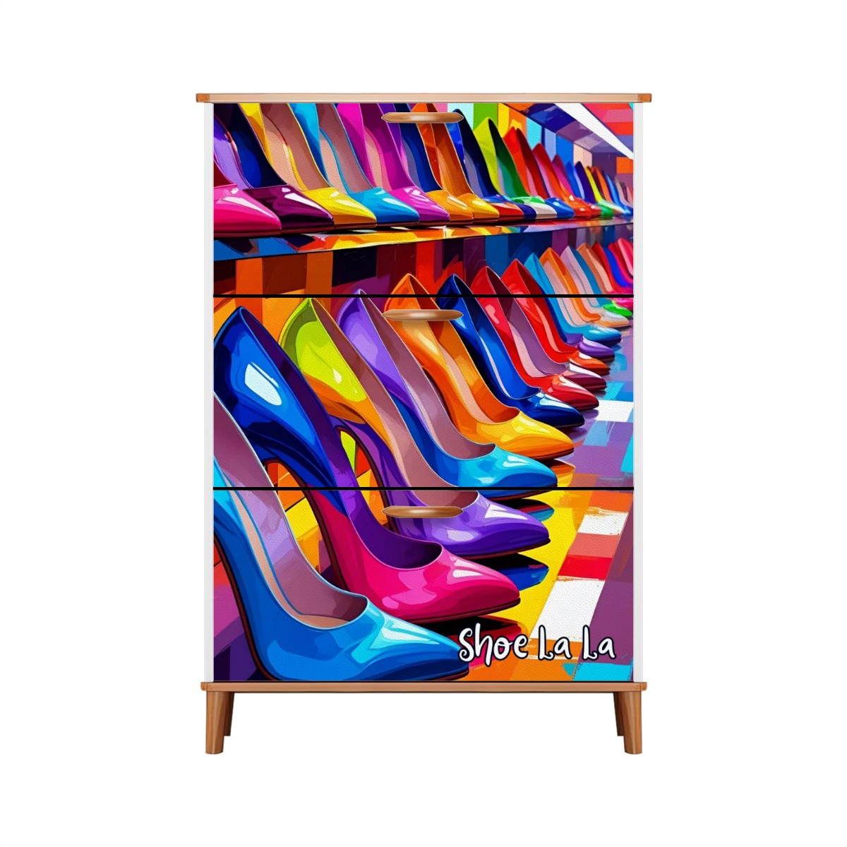 Shoe Cabinet (Made in USA)