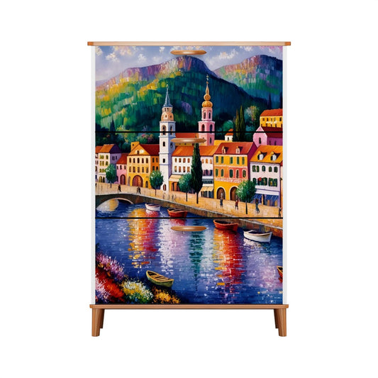 Shoe Cabinet (Made in USA)