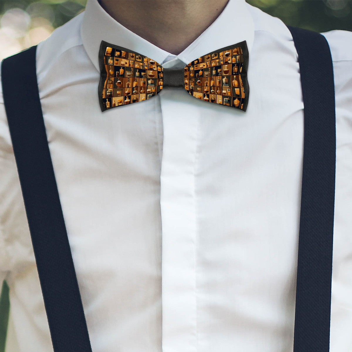 Well Stocked Adjustable Bow Tie