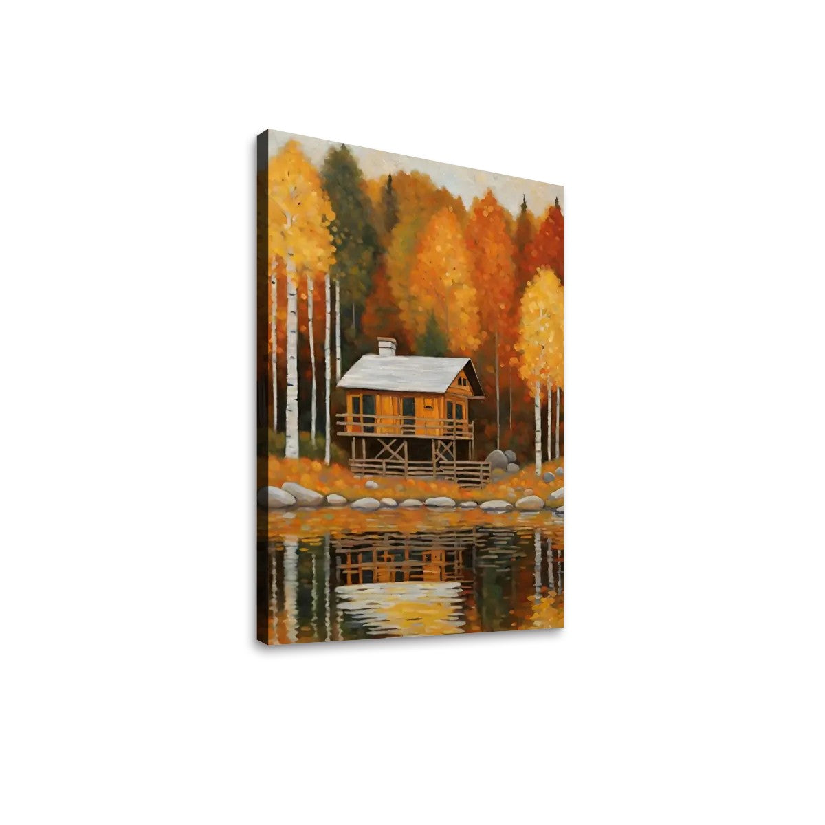 24" x 36" Stretched Canvas Print Wall Art (Made in USA)