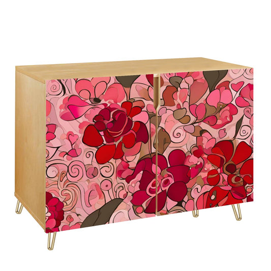 Wooden Storage Cabinet