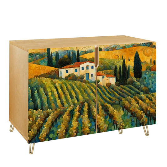 Wooden Storage Cabinet