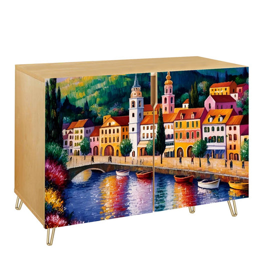 Wooden Storage Cabinet