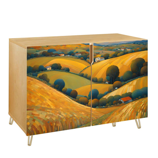 Wooden Storage Cabinet