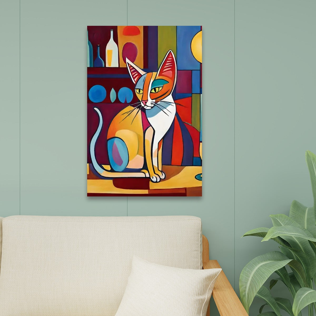24" x 36" Stretched Canvas Print Wall Art (Made in USA)