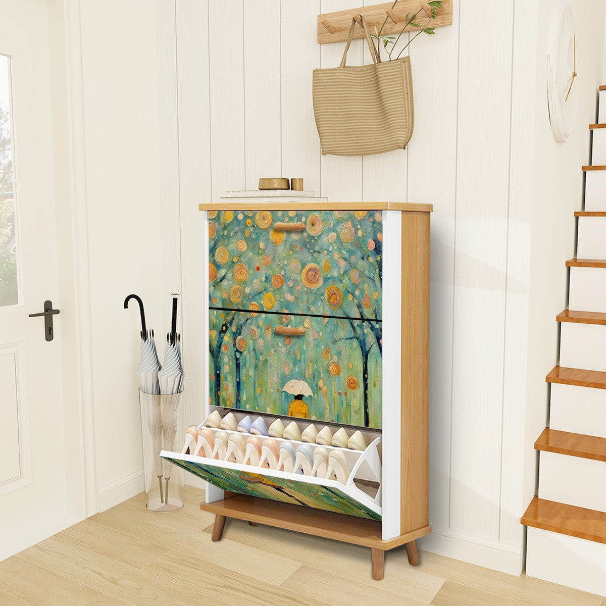 Shoe Cabinet (Made in USA)