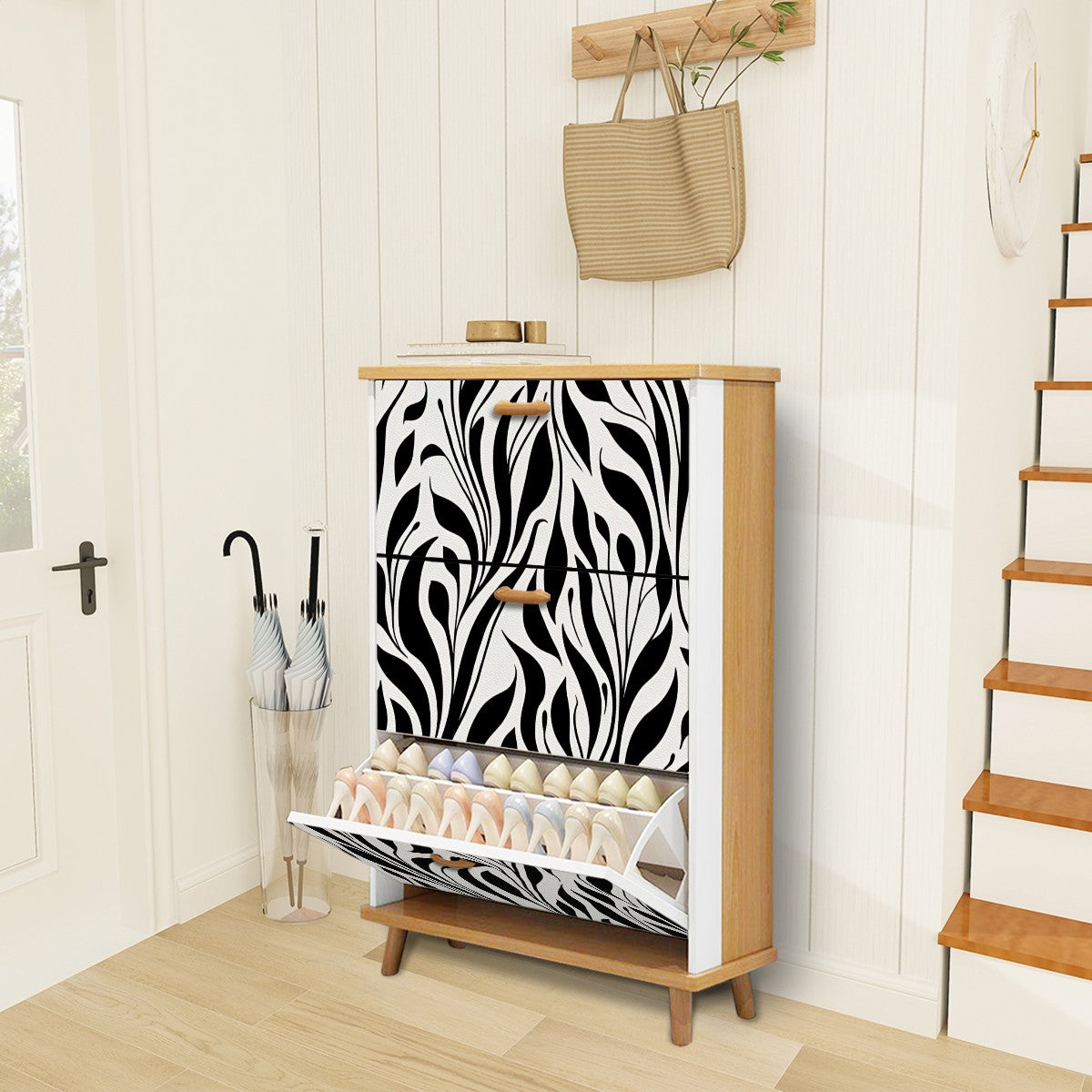 Simpson Shoe Cabinet (Made in USA)