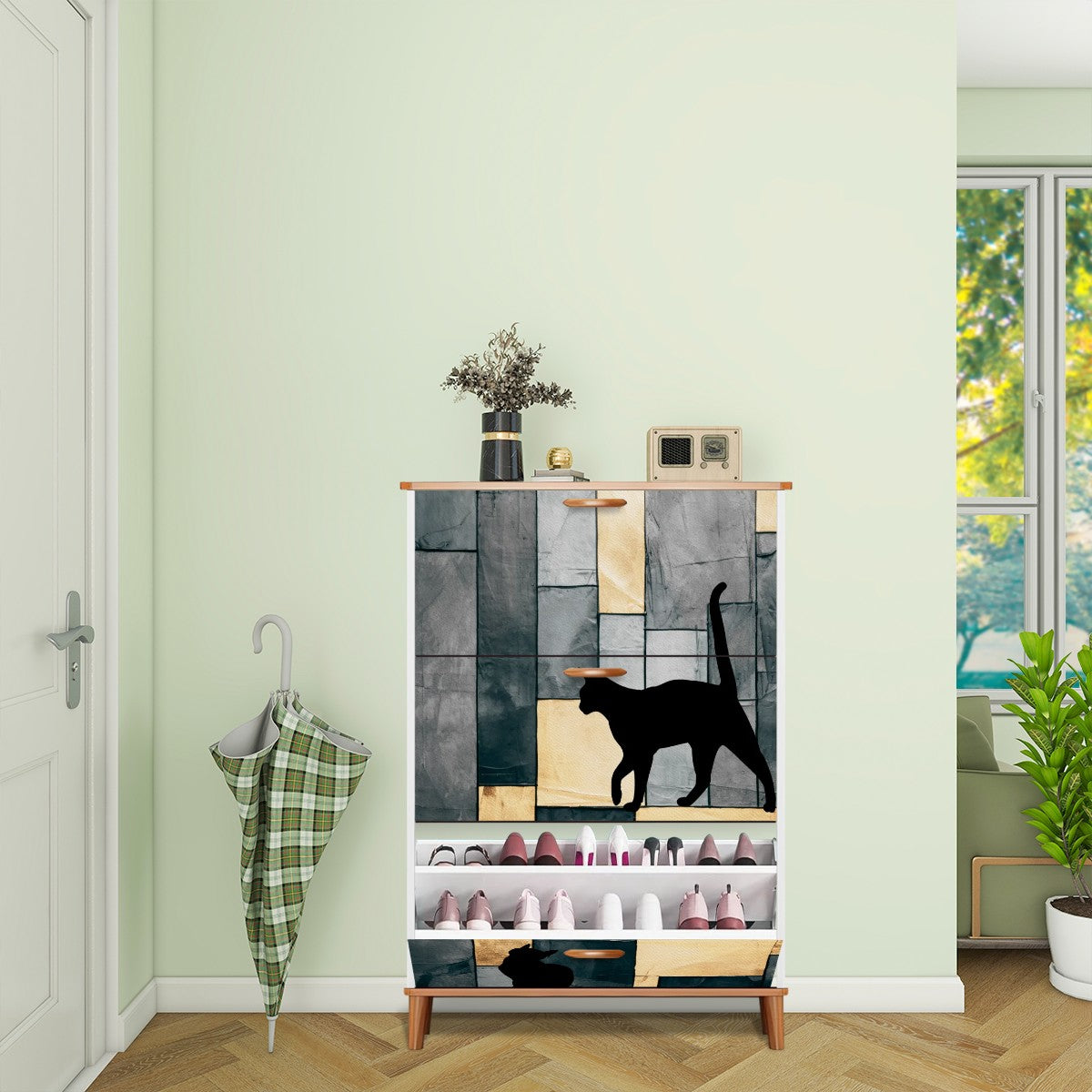 Shoe Cabinet (Made in USA)