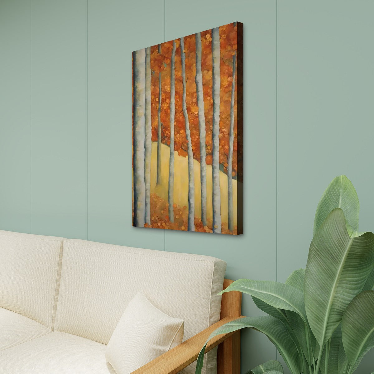 24" x 36" Stretched Canvas Print Wall Art (Made in USA)