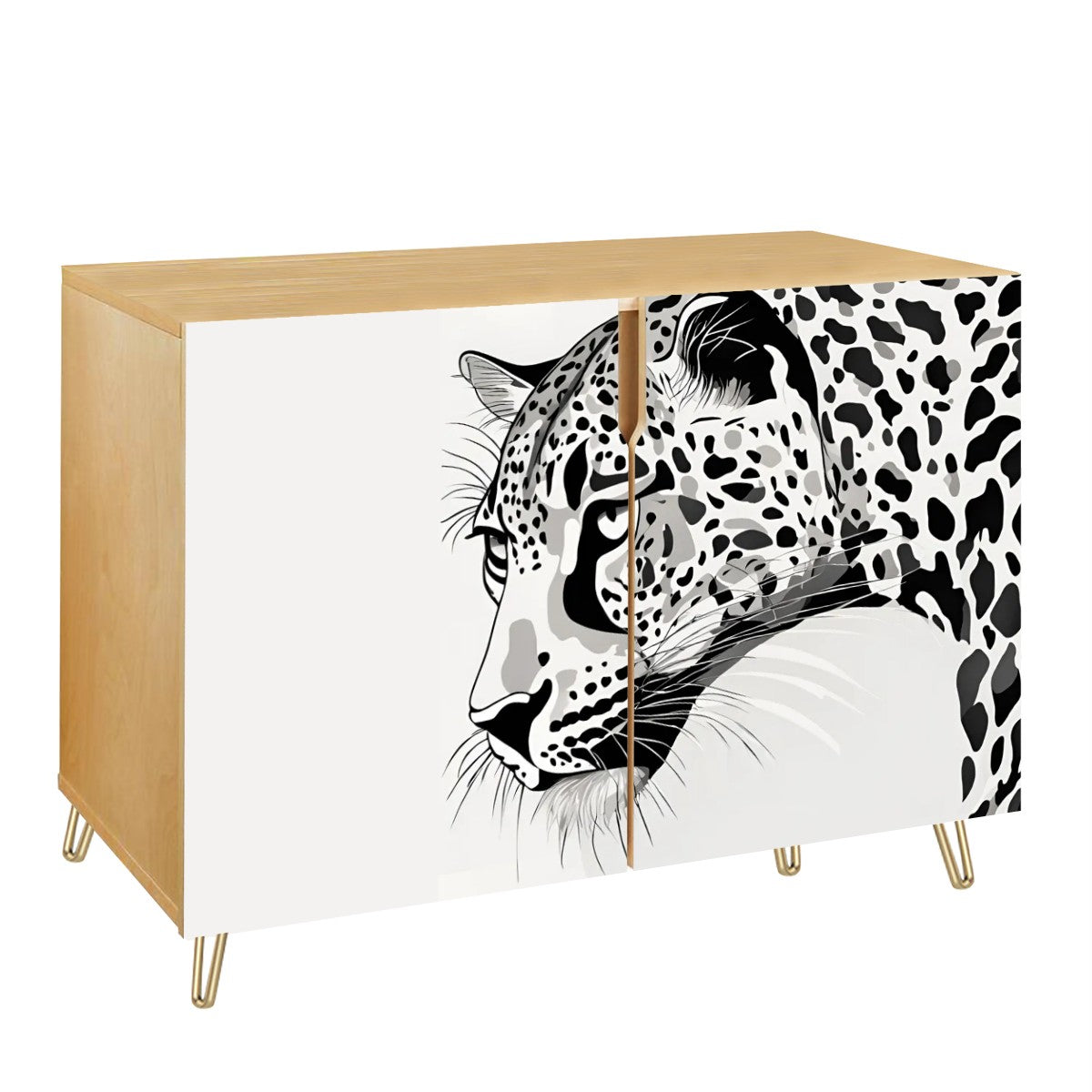 Wooden Storage Cabinet