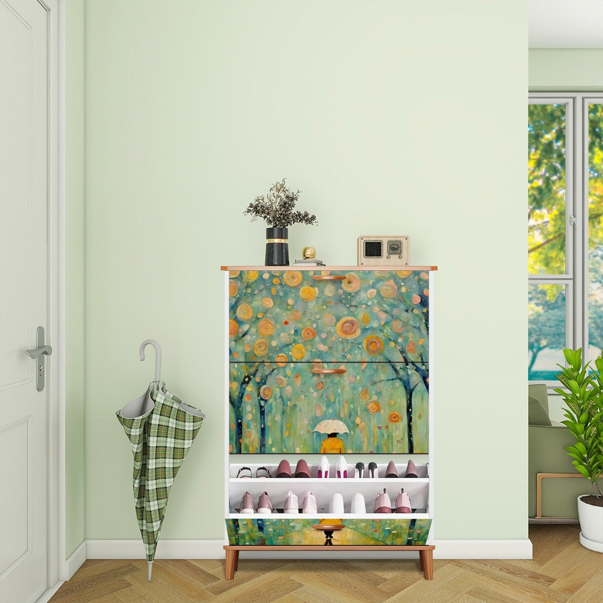 Shoe Cabinet (Made in USA)
