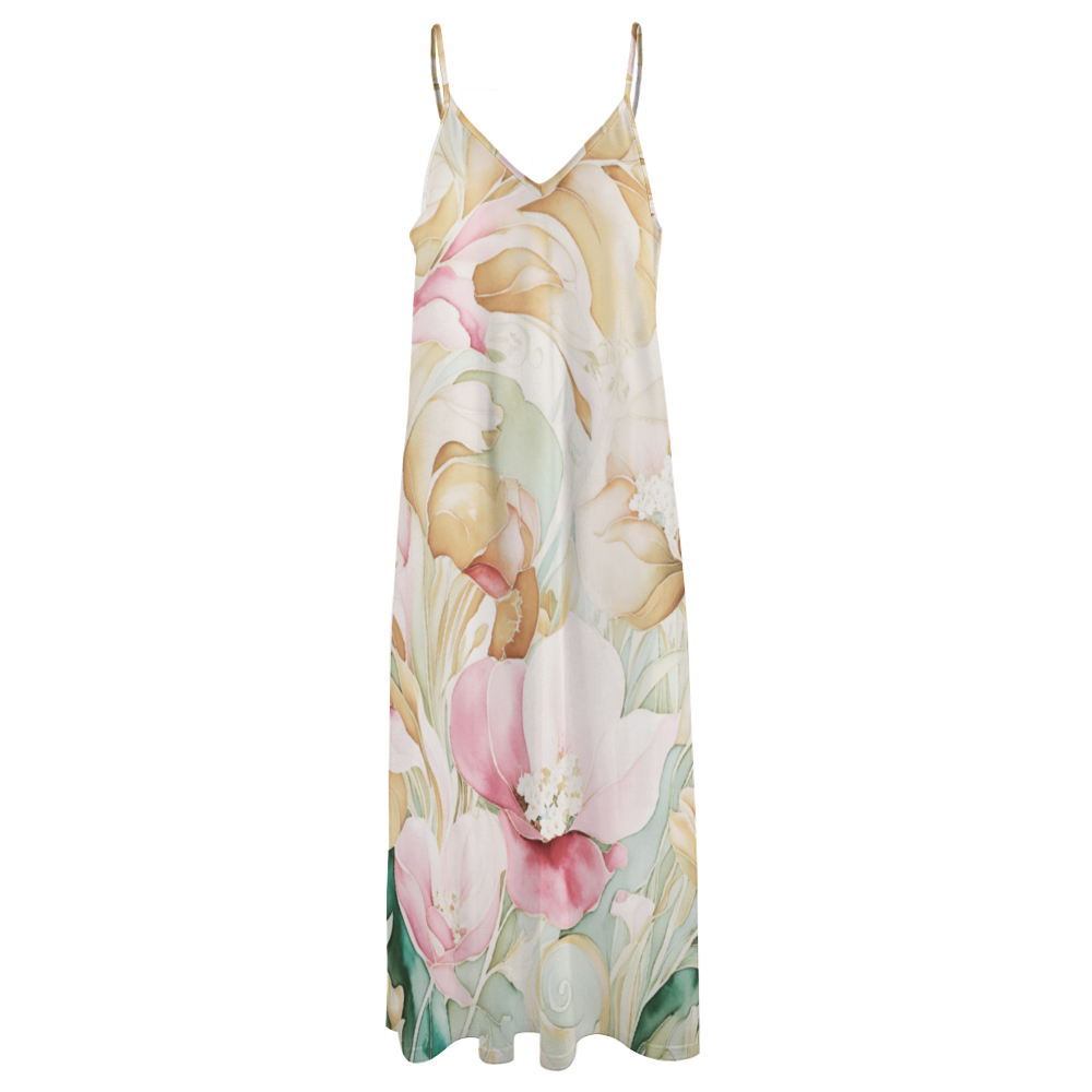 Maylene Women's Summer Fashion Slip Dress