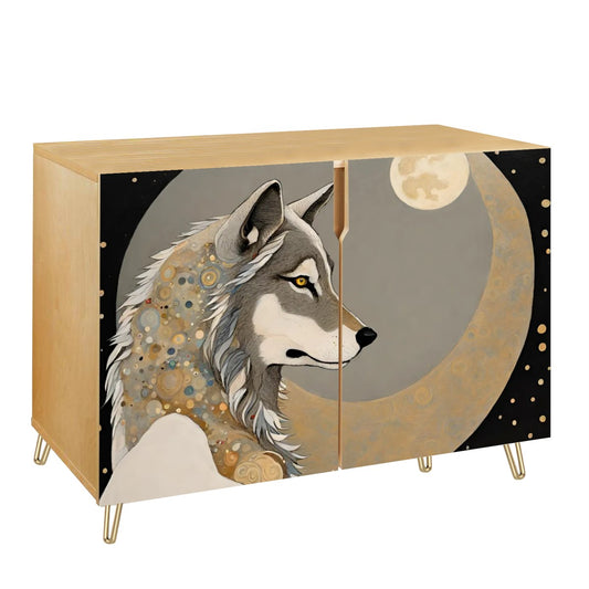 Wooden Storage Cabinet