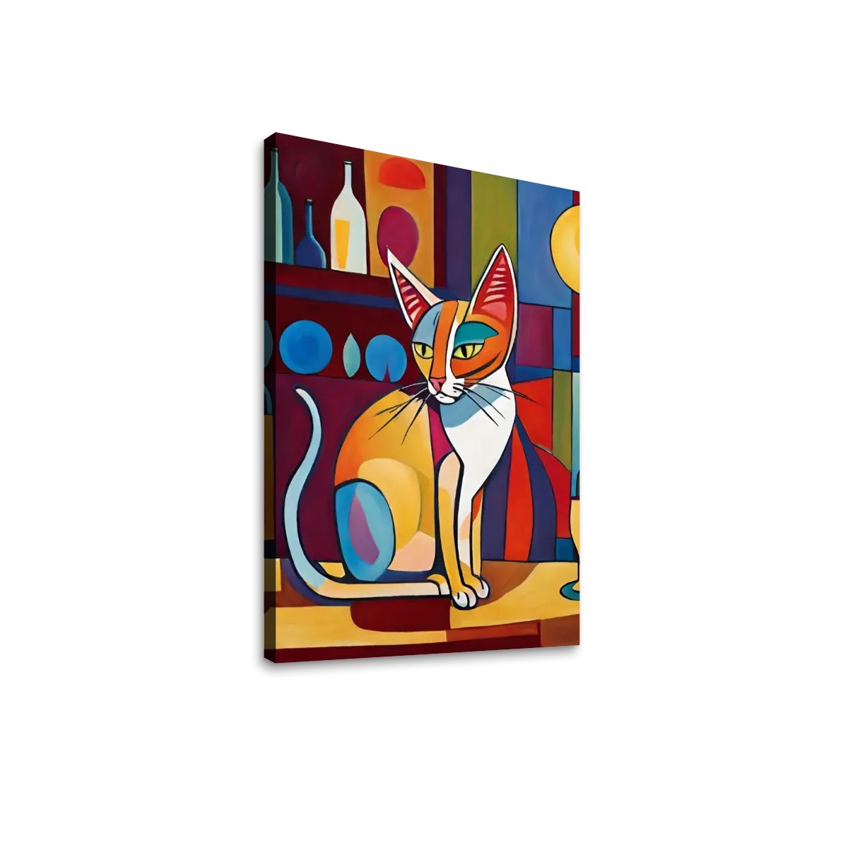 24" x 36" Stretched Canvas Print Wall Art (Made in USA)