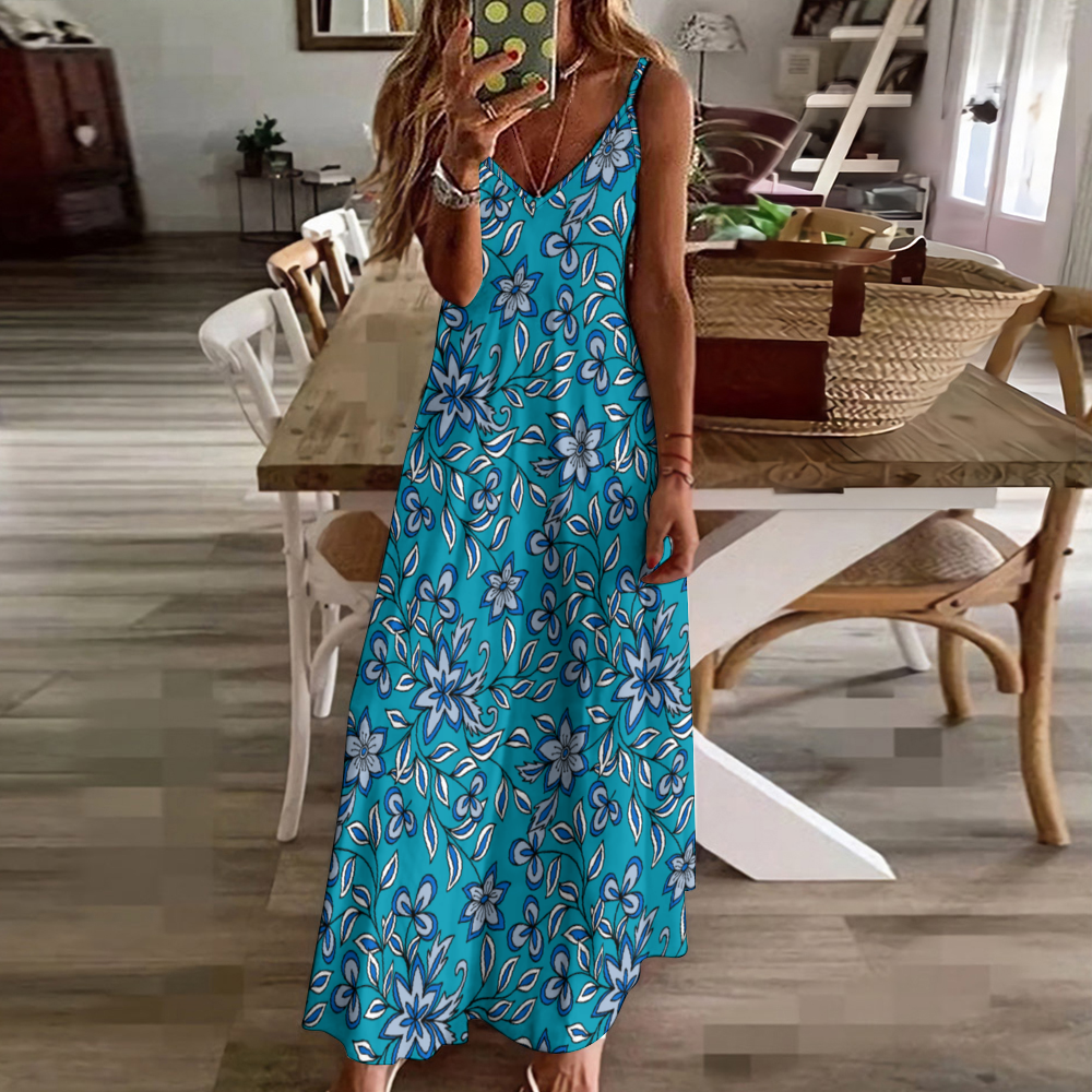Starla Women's Summer Fashion Slip Dress
