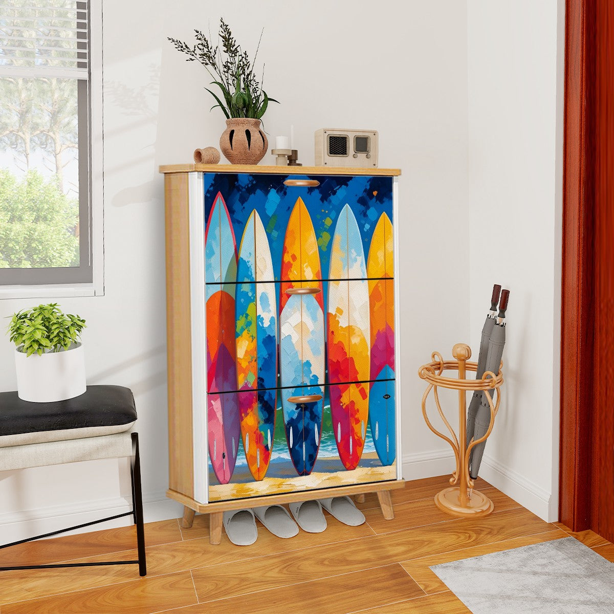 Shoe Cabinet (Made in USA)