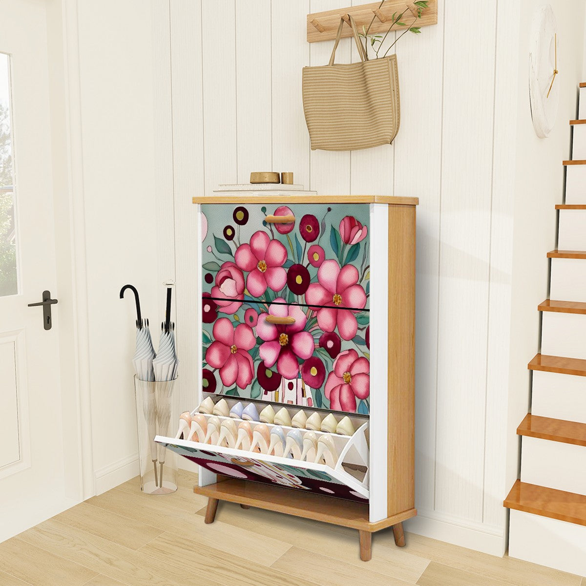 Doris Shoe Cabinet (Made in USA)