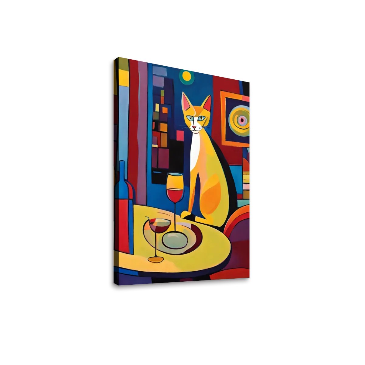 24" x 36" Stretched Canvas Print Wall Art (Made in USA)