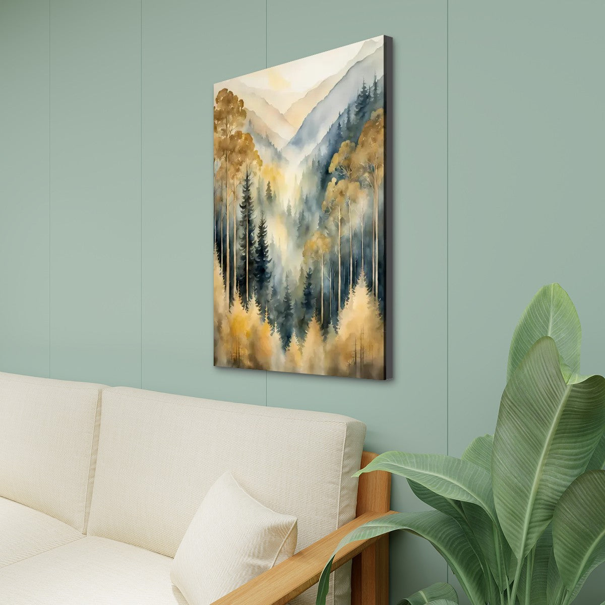 24" x 36" Stretched Canvas Print Wall Art (Made in USA)