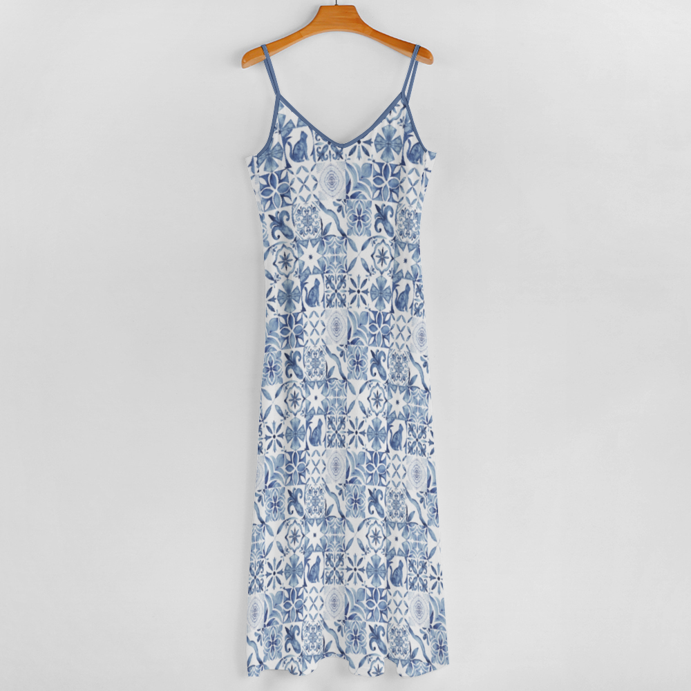 Sofia Women's Summer Fashion Slip Dress