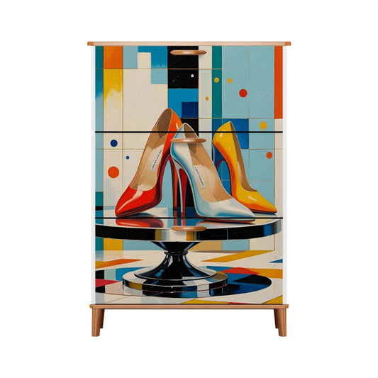 Shoe Cabinet (Made in USA)