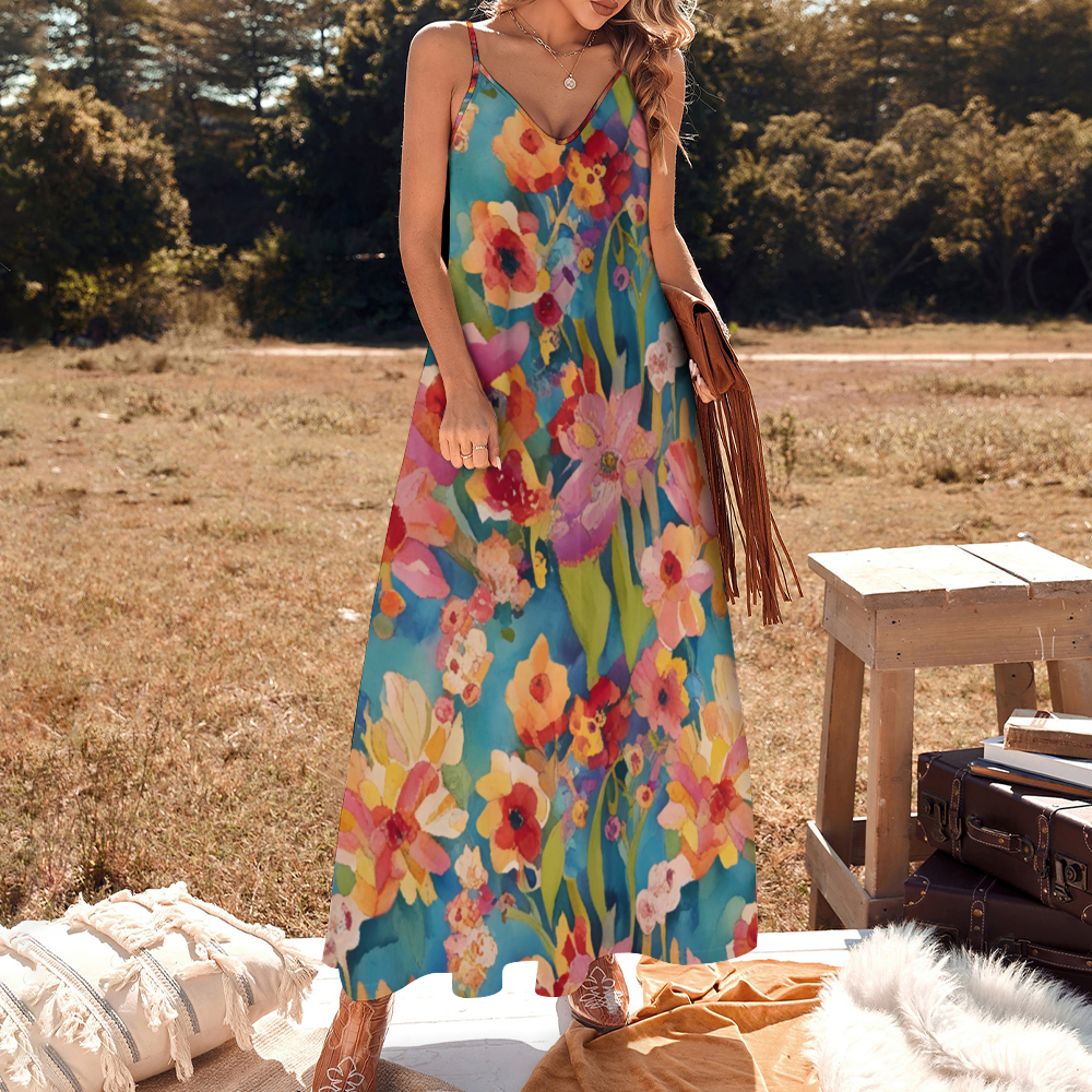 Sidney Women's Summer Fashion Slip Dress