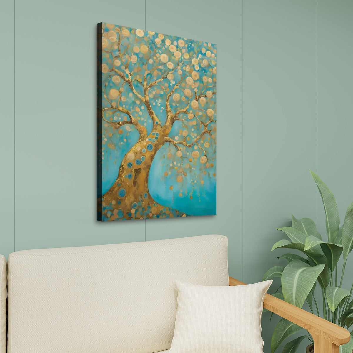 24" x 36" Stretched Canvas Print Wall Art (Made in USA)