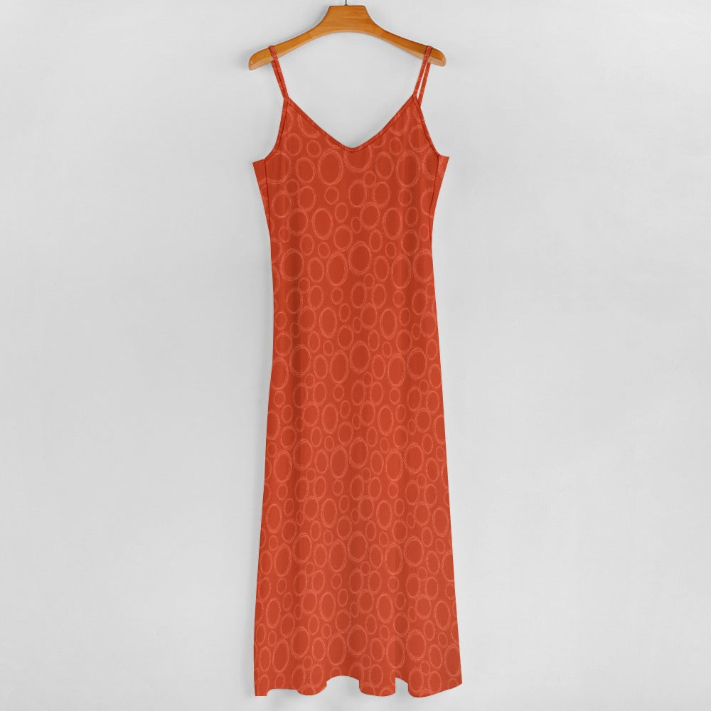 Circles Women's Summer Fashion Slip Dress