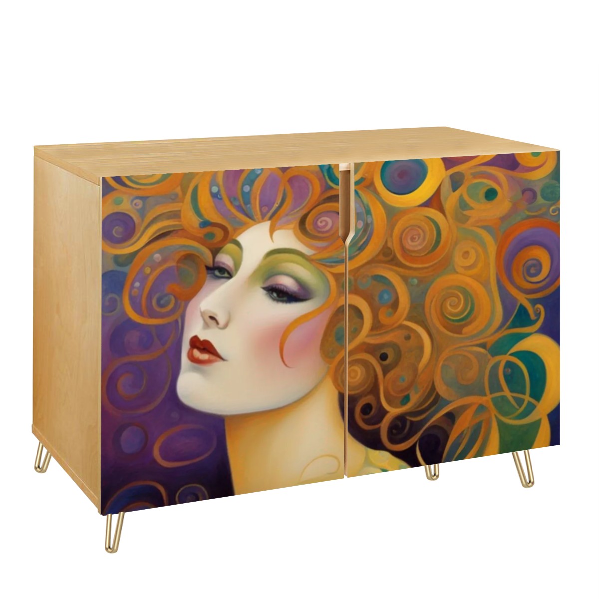 Wooden Storage Cabinet