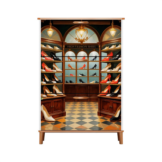 Shoe Cabinet (Made in USA)
