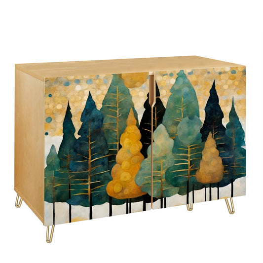 Wooden Storage Cabinet