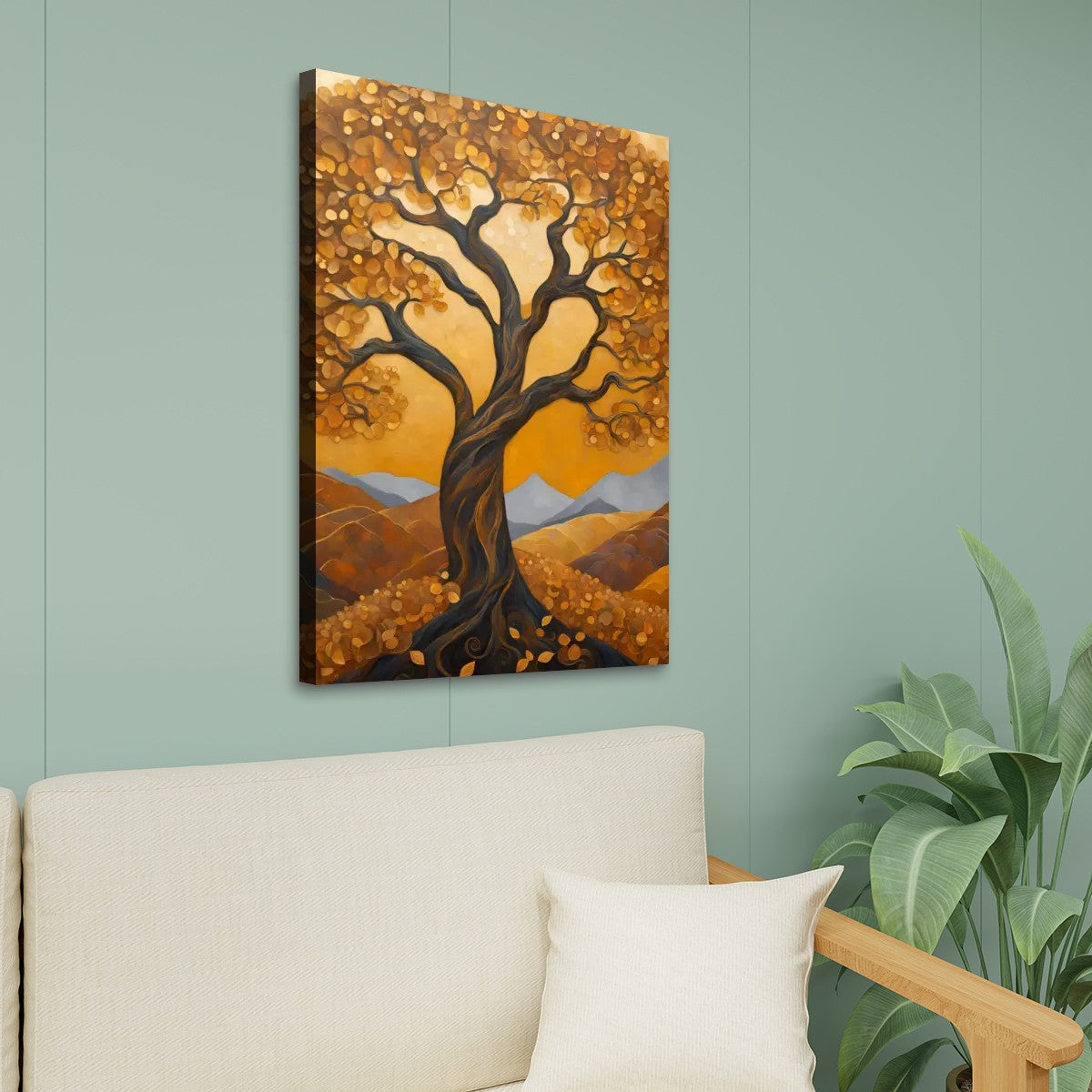 24" x 36" Stretched Canvas Print Wall Art (Made in USA)