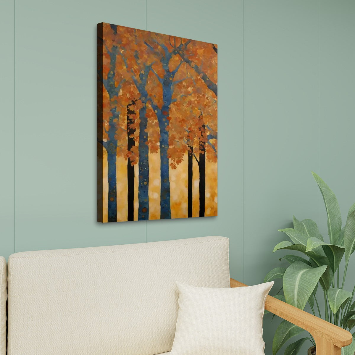 24" x 36" Stretched Canvas Print Wall Art (Made in USA)