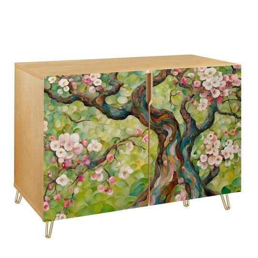 Wooden Storage Cabinet