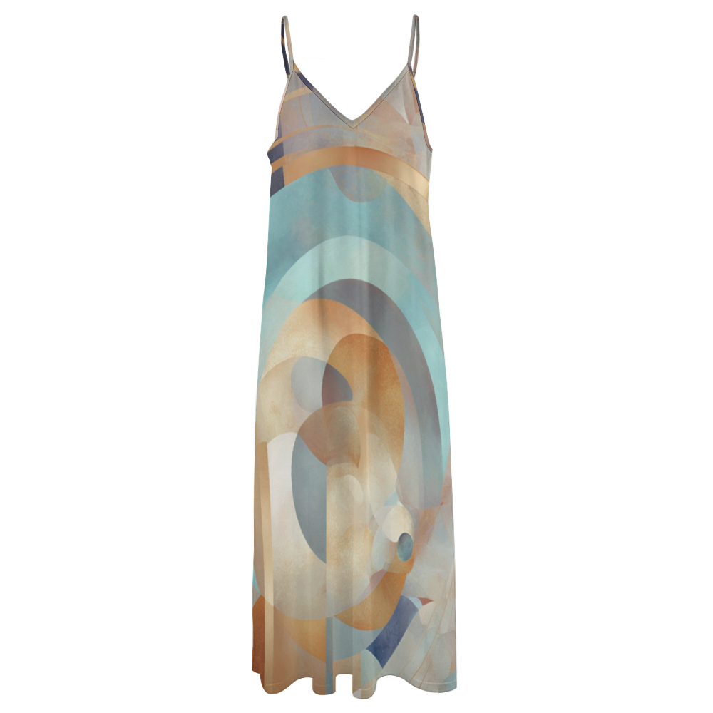 Tonnie Women's Summer Fashion Maxi Slip Dress