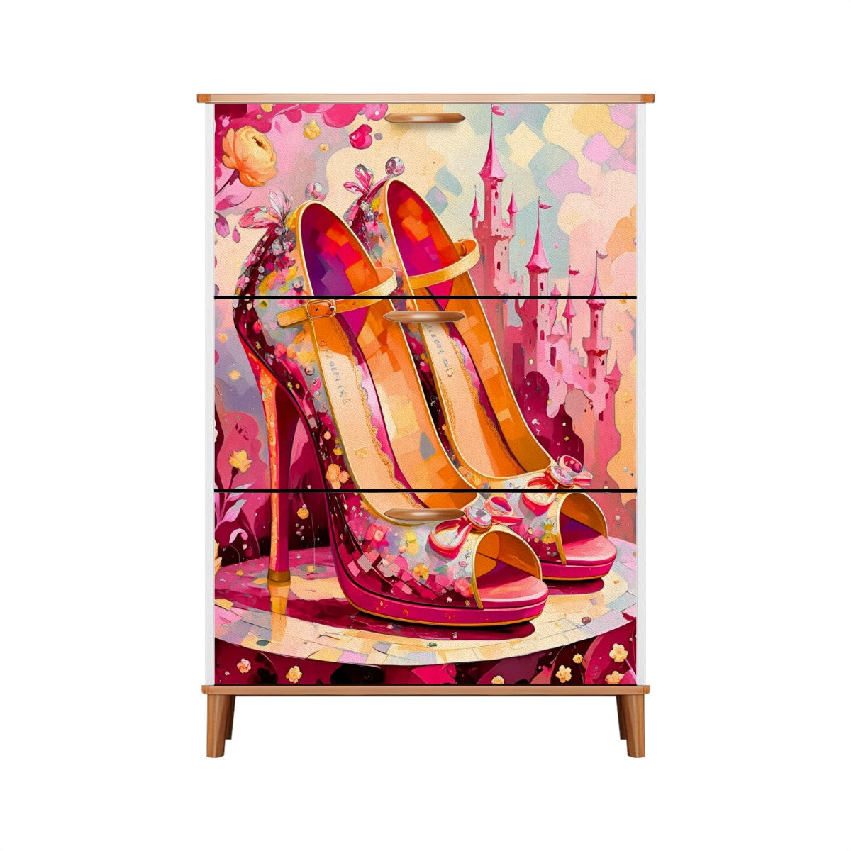 Shoe Cabinet (Made in USA)