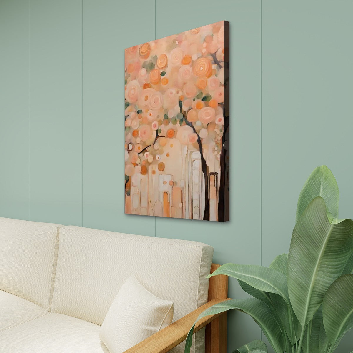 24" x 36"  Stretched Canvas Print Wall Art  (Made in USA)