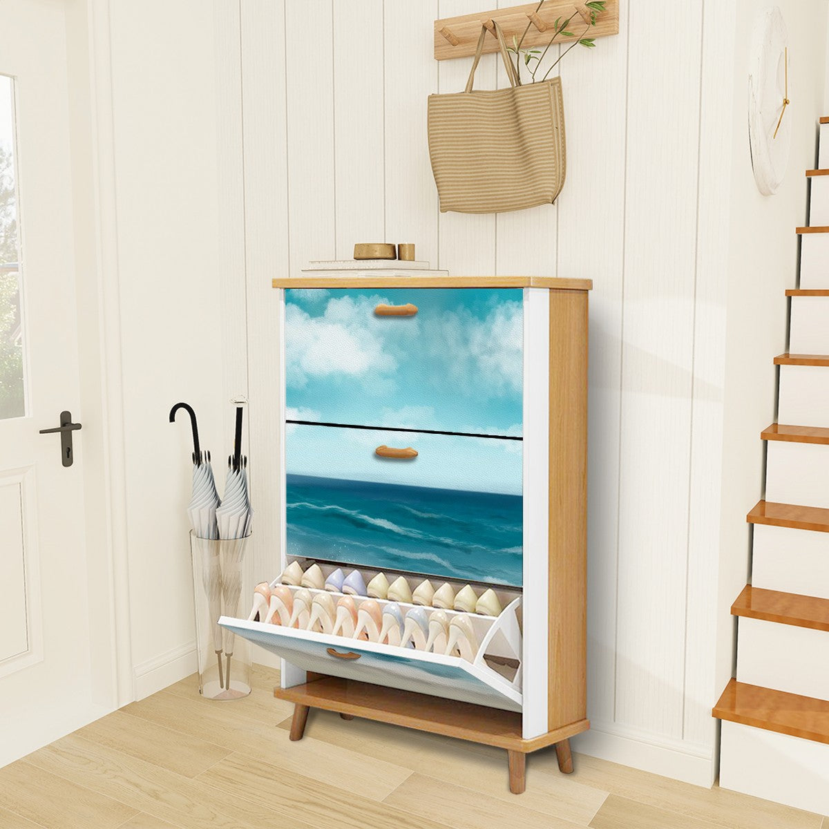 Shoe Cabinet (Made in USA)